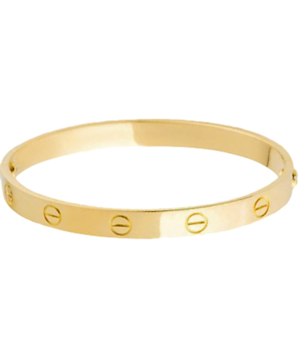 Love Bracelet Jewelry Golden Stella Gold  