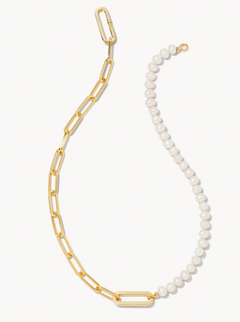Ashton Half Chain Necklace Jewelry Kendra Scott   