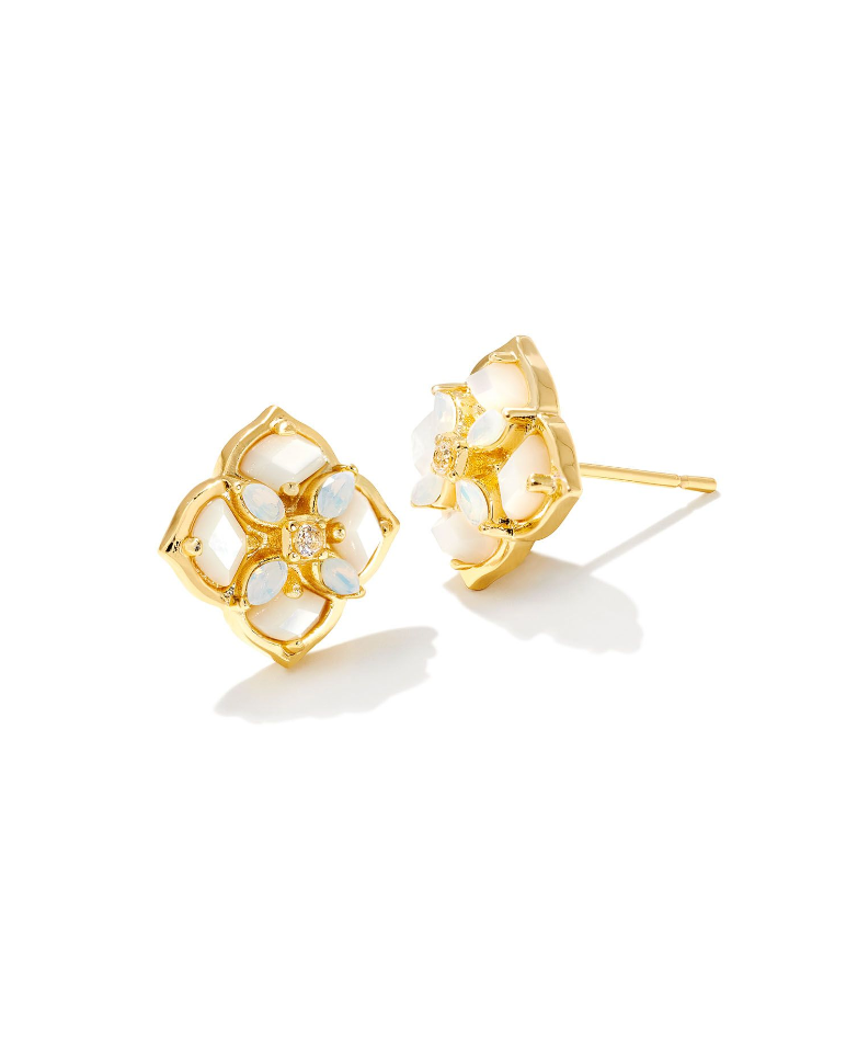 Dira Stone Stud Earrings Jewelry Kendra Scott   