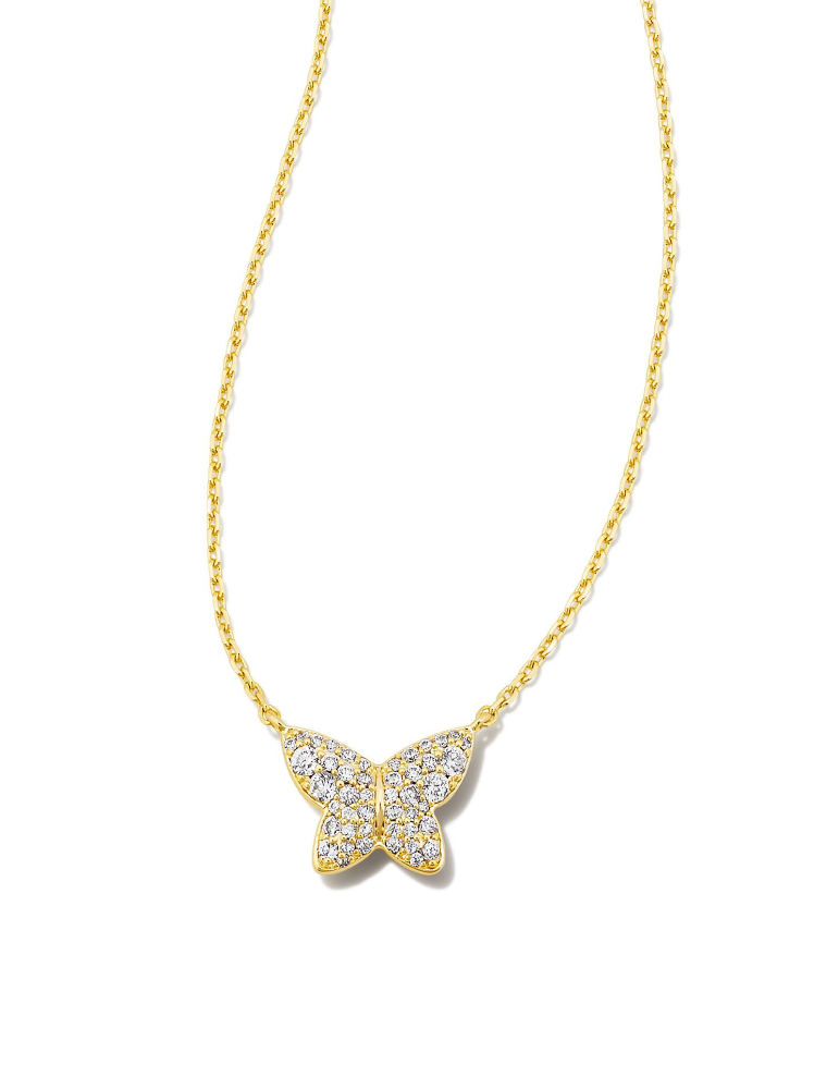 Lillia Butterfly Necklace Jewelry Kendra Scott   