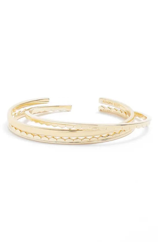 Quinn Cuff Bracelet Gold Jewelry Kendra Scott   