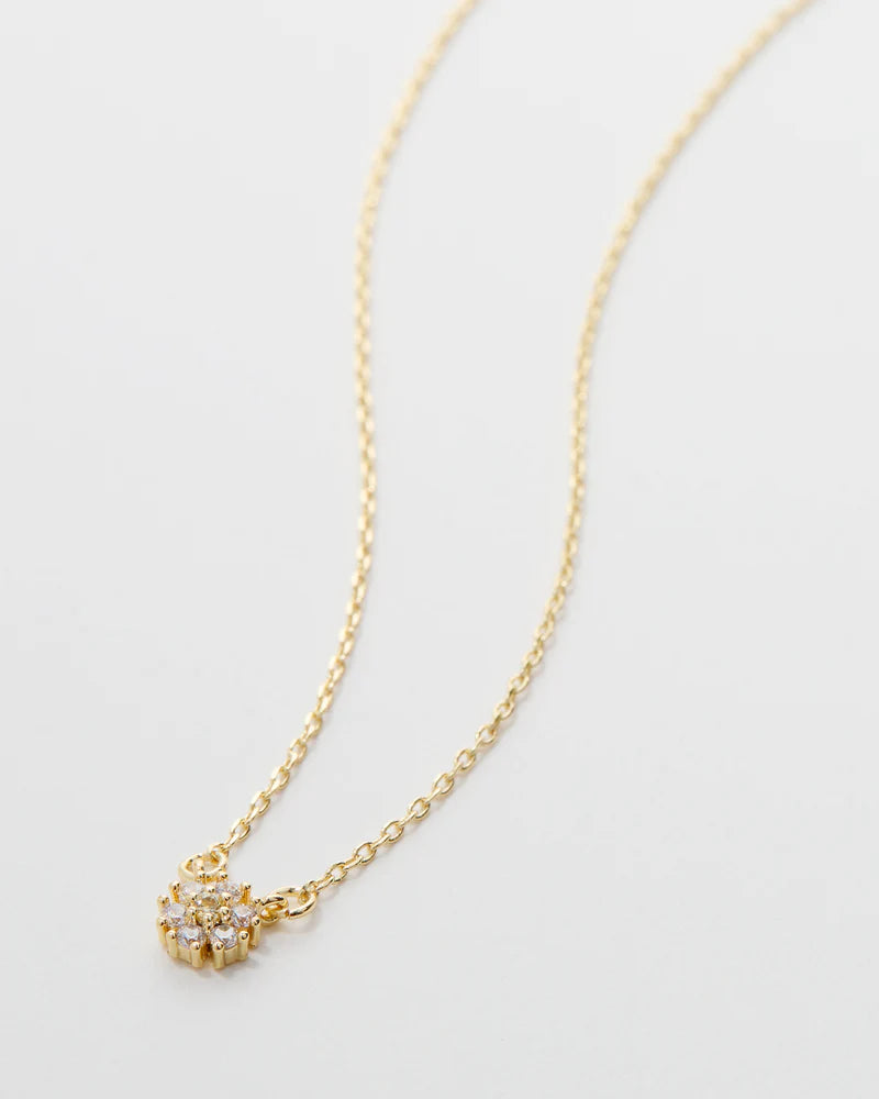 Bloom Dainty Necklace Jewelry Bryan Anthonys Clear  