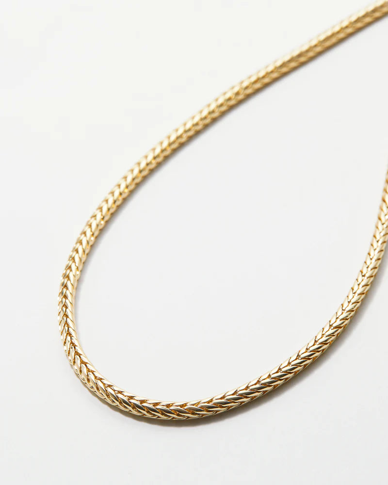 Renewed Wheat Chain Necklace Jewelry Bryan Anthonys   
