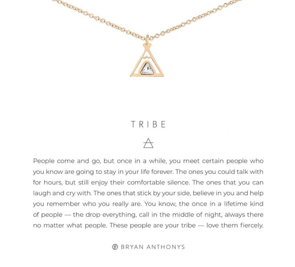 Tribe Necklace Jewelry Bryan Anthonys   