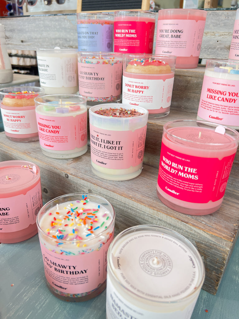 Candier Sprinkle/Glitter Candles Home Candier   