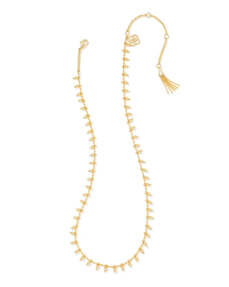 Jenna Chocker Gold Necklace Jewelry Kendra Scott   