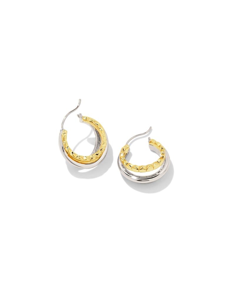 Quinn Huggie Earring Gold Jewelry Kendra Scott   