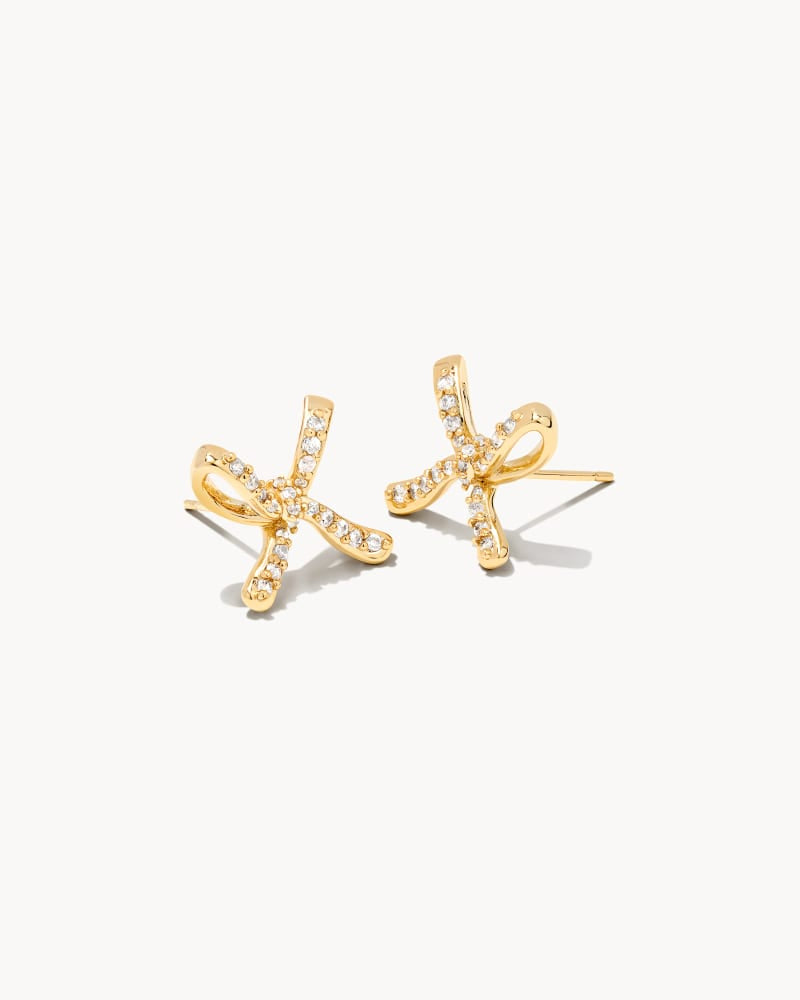 Sasha Stud Earrings In Gold Jewelry Kendra Scott   