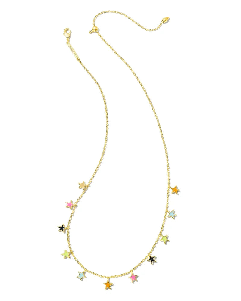 Sloane Star Necklace Multi Color Jewelry Kendra Scott Multi Color  